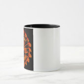 Designer Dartboard Hot-Steel-Darts Dartkunst Tasse (Zentrum)