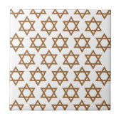 Designer-Davidsstern Fliese (Vorderseite)