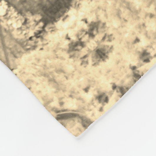 Designer-Deckblatt für Auto oder Reise Fleecedecke (Ecke)