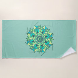 Designer Decke Strandtuch