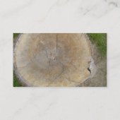 Designer, der Stumpf-Abbau-Visitenkarten Visitenkarte (Rückseite)