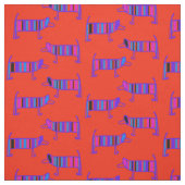 Designer Dog Fabrics - Whimsical Styles - Neu Stoff (Muster)