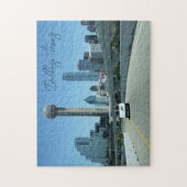 Designer Downtown Dallas Texas Puzzle (Vertikal)