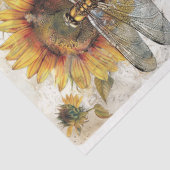 Designer Dragonflies Seidenpapier (Ausschnitt)