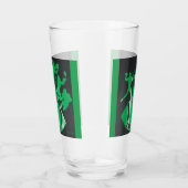 DESIGNER EAGLES GLASS CUP GLAS (Rechts)