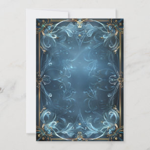 Designer-Einladung Einladung