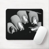 Designer-Fingernägel Mousepad (Mit Mouse)