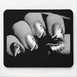 Designer-Fingernägel Mousepad
