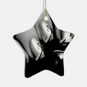 Designer Fingernails Keramik Ornament (Rechts)