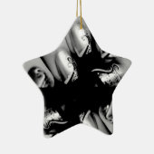 Designer Fingernails Keramikornament (Rechts)