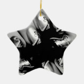 Designer Fingernails Keramikornament (Vorne)