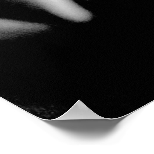 Designer Fingernails Poster (Ecke)