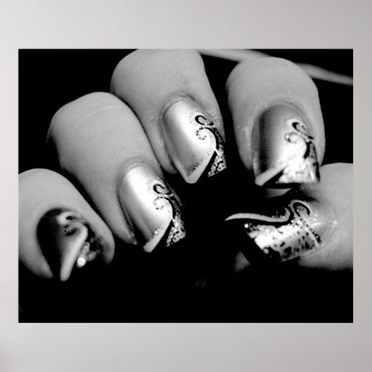 Designer Fingernails Poster (Vorne)