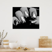 Designer Fingernails Poster (Küche)