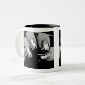 Designer Fingernails Zweifarbige Tasse (Vorderseite Links)