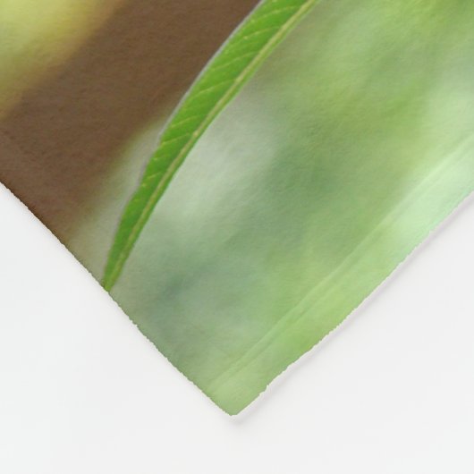 Designer-Fleece bedeckt Fleecedecke (Ecke)