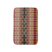 Designer Floral Mat Badematte (Vorderseite Vertikal)