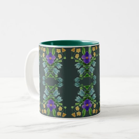 Designer Flows Coffee Tasse (Vorderseite Links)