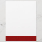 Designer-Flyer Flyer (Hinten)