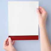 Designer-Flyer Flyer (Hand)