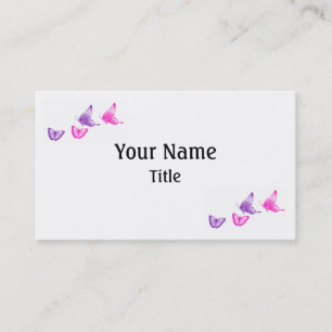 Designer-Foto-Geschäfts-Karten-Schablone Visitenkarte