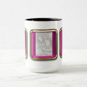 DESIGNER FOTOKAFFEE-TASSE-VORLAGE TASSE (Zentrum)