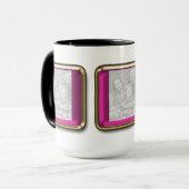 DESIGNER FOTOKAFFEE-TASSE-VORLAGE TASSE (Vorderseite Links)