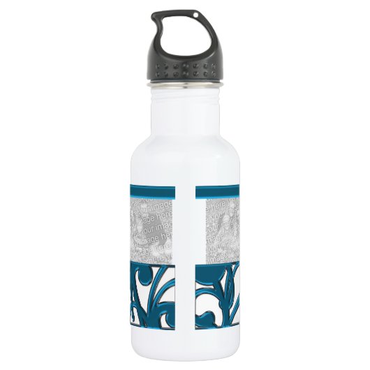 DESIGNER FOTOS LIBERTY TEMPLATE TRINKFLASCHE (Rückseite)