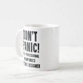 Designer für Aquaponik-Systeme Kaffeetasse (Vorderseite Links)