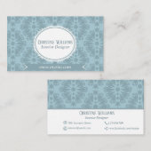 Designer für Berufliches Design Visitenkarte (Vorne/Hinten)