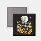 Designer für Damenmode Magnet (Vorderseite/Rückseite)
