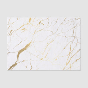 Designer für weißes und goldenes Marmor Seidenpapier