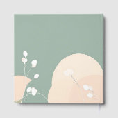 Designer Gästebuch (Rückseite)