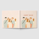 Designer Gästebuch (Voll)