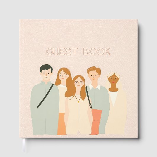 Designer Gästebuch (Vorderseite)