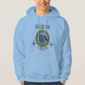 Designer Gefühl Rabbit Hoodie (Vorderseite)