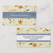 DESIGNER-GESCHÄFTSKARTEN VISITENKARTE (Vorne/Hinten)