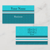 DESIGNER-GESCHÄFTSKARTEN VISITENKARTE (Vorne/Hinten)