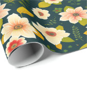 Designer-Geschenkpapier Geschenkpapier (Rolleneckpunkt)