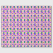 Designer-Geschenkpapier Geschenkpapier (Flach)
