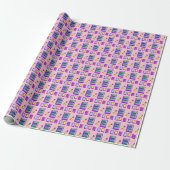 Designer-Geschenkpapier Geschenkpapier (Ungerollt)