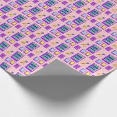 Designer-Geschenkpapier Geschenkpapier (Ecke)