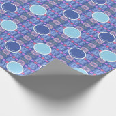 Designer Geschenkwrap Geschenkpapier (Ecke)