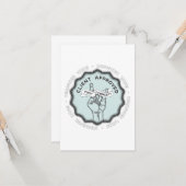 Designer gewinnt #1 karte (Vorderseite/Rückseite Beispiel)