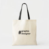 Designer-Grafikdesigner Tragetasche (Vorne)