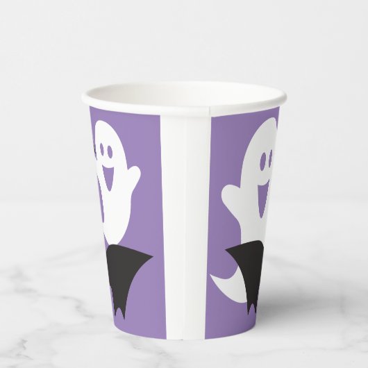 Designer Halloween! Fleet und Geist Pappbecher (Rechts)