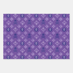 Designer Halloween! Inspiriert von Louis. Geschenkpapier Set