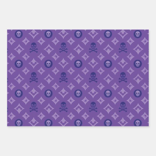 Designer Halloween! Inspiriert von Louis. Geschenkpapier Set (Vorderseite)