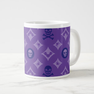 Designer Halloween! Spooky Vuitton Jumbo-Tasse