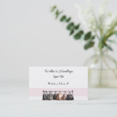 Designer Handbags Visitenkarte (Stehend Vorderseite)